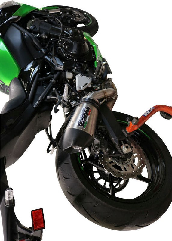 GPR Original For Kawasaki Z 900 2021/22 E5 Homologated Slip-On Exhaust Gp Evo4 Titanium | E5.K.176.GPAN.TO