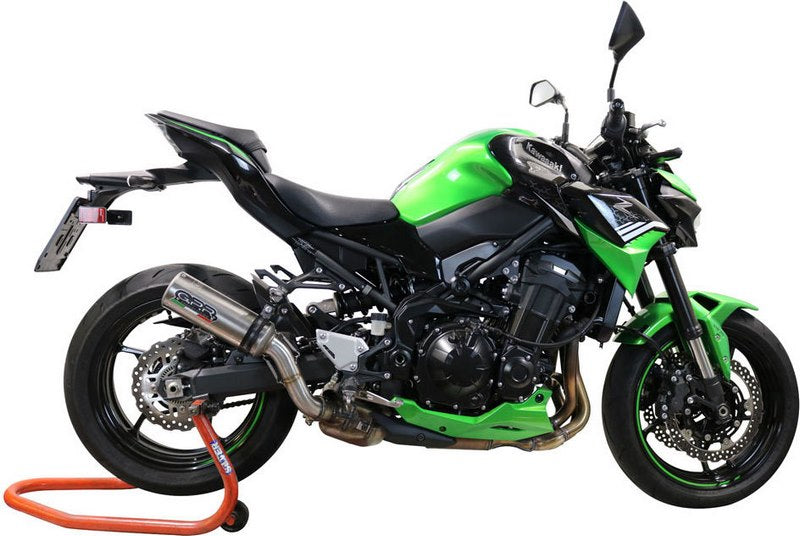 GPR Original For Kawasaki Z 900 2021/22 E5 Homologated Slip-On Exhaust M3 Inox  | E5.K.176.M3.INOX