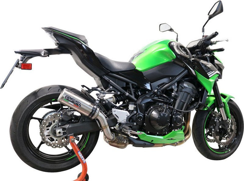 GPR Original For Kawasaki Z 900 2021/22 E5 Homologated Slip-On Exhaust M3 Inox  | E5.K.176.M3.INOX