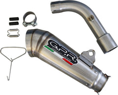 GPR Original For Ktm Adventure 390 2021 E5 Homologated Slip-On Exhaust Powercone Evo | E5.KT.99.PCEV