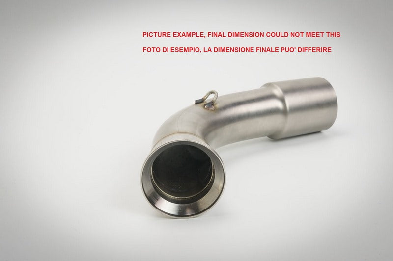 GPR Original For Tuning Accessorio - Adattatore 60 > 54 Link Pipe Adaptor From Diam 54 To Diam 38 Accessorio - Accessory | ES099