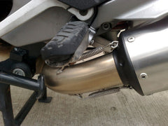 GPR Original For Moto Guzzi Norge 850 2006/11 Homologated Slip-On Exhaust Trioval | GU.15.1.TRI