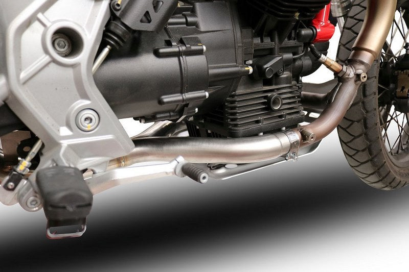 GPR Original For Moto Guzzi V85 Tt 2019/20 E4 Decat Pipe Manifold Decatalizzatore | GU.62.DEC