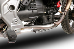 GPR Original For Moto Guzzi V85 Tt 2019/20 E4 Decat Pipe Manifold Decatalizzatore | GU.62.DEC