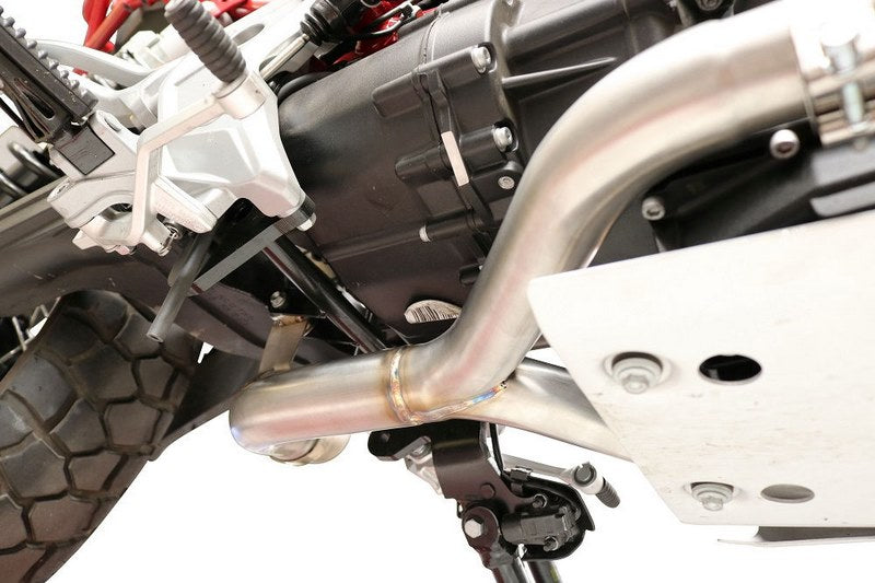 GPR Original For Moto Guzzi V85 Tt 2019/20 E4 Decat Pipe Manifold Decatalizzatore | GU.62.DEC