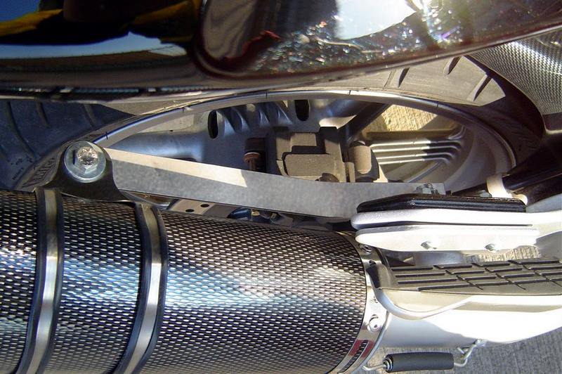 GPR Original For Honda Cbf 600 - N 2004/06 Homologated Slip-On Exhaust Satinox  | H.113.SAT