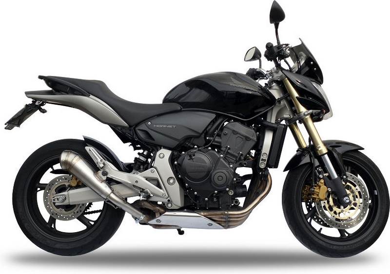 GPR Original For Honda Hornet Cb 600 F 2007/14 Homologated Slip-On Exhaust Powercone Evo | H.149.PCEV