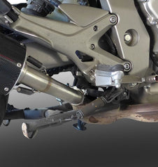 GPR Original For Honda Cbf 1000 2006/09 Pair Homologated Slip-On Exhaust M3 Titanium Natural  | H.150.M3.TN