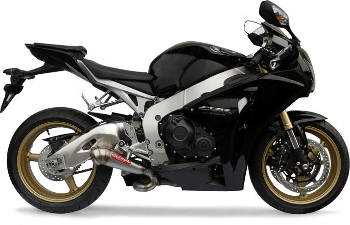 GPR Original For Honda Cbr 1000 Rr 2008/11 Homologated Slip-On Exhaust Powercone Evo | H.161.PCEV