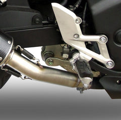 GPR Original For Honda Cbr 250 R 2010/14 Homologated Slip-On Exhaust Deeptone Inox | H.194.DE