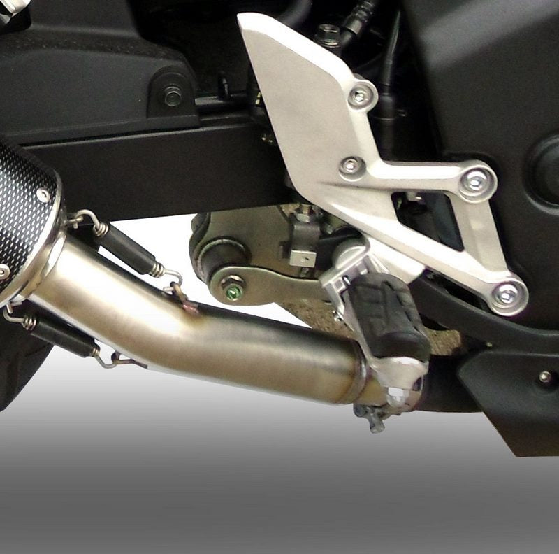 GPR Original For Honda Cbr 250 R 2010/14 Homologated Slip-On Exhaust M3 Titanium Natural  | H.194.M3.TN