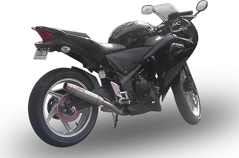 GPR Original For Honda Cbr 250 R 2010/14 Homologated Slip-On Catalized Deeptone Inox | H.195.DE