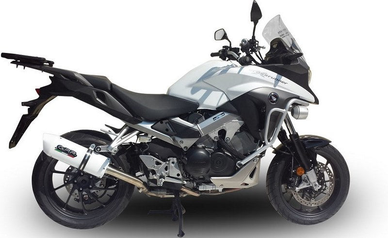 GPR Original For Honda Vfr 800 X 2011/14 Homologated Slip-On Exhaust Albus Ceramic | H.197.1.ALB