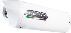 GPR Original For Honda Vfr 800 X 2011/14 Homologated Slip-On Exhaust Albus Ceramic | H.197.1.ALB