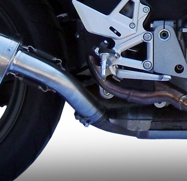 GPR Original For Honda Vfr 800 X 2011/14 Homologated Slip-On Exhaust Gpe Ann.Poppy | H.197.1.GPAN.PO