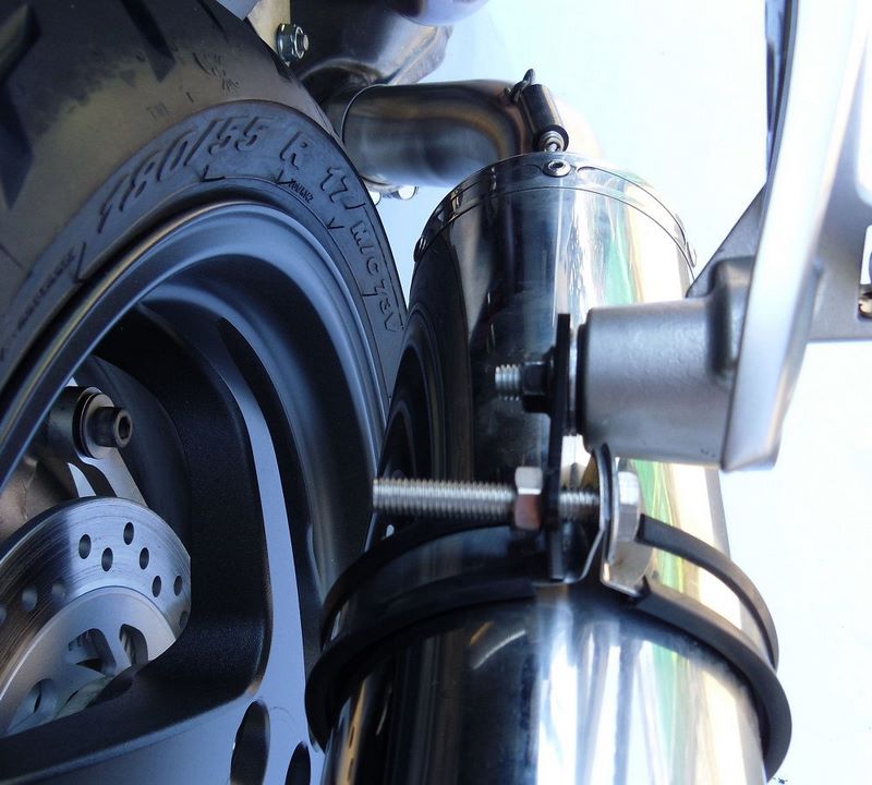 GPR Original For Honda Vfr 800 X 2011/14 Homologated Slip-On Exhaust Gpe Ann.Poppy | H.197.1.GPAN.PO