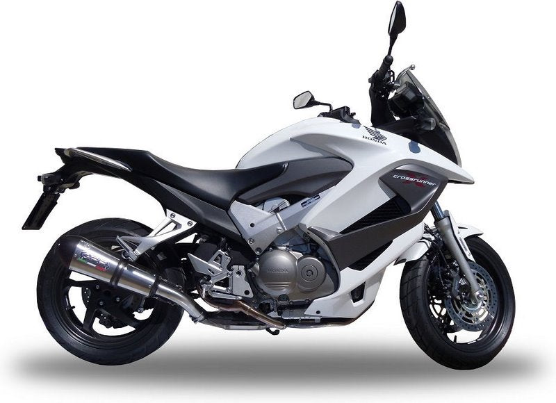 GPR Original For Honda Vfr 800 X 2011/14 Homologated Slip-On Exhaust Gpe Ann.Titanium | H.197.1.GPAN.TO