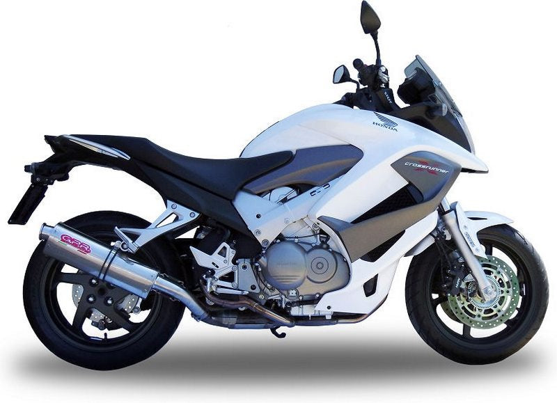 GPR Original For Honda Vfr 800 X 2011/14 Homologated Slip-On Exhaust Trioval | H.197.1.TRI