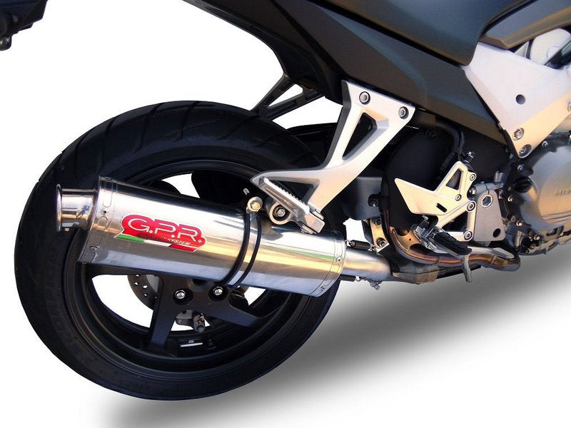 GPR Original For Honda Vfr 800 X 2011/14 Homologated Slip-On Exhaust Trioval | H.197.1.TRI