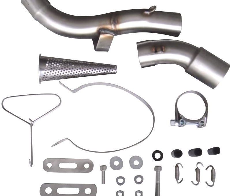GPR Original For Honda Vfr 1200 F I.E. 2010/16 E3 Homologated Slip-On Exhaust M3 Inox  | H.211.M3.INOX