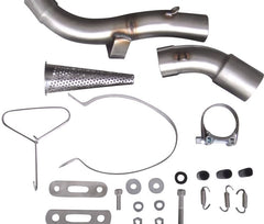 GPR Original For Honda Vfr 1200 F I.E. 2010/16 E3 Homologated Slip-On Exhaust M3 Inox  | H.211.M3.INOX