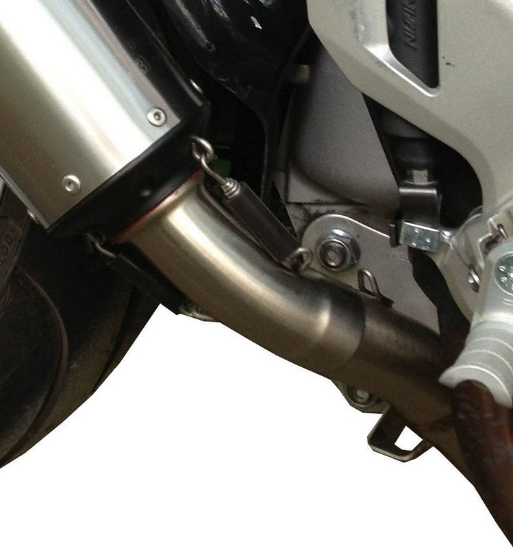 GPR Original For Honda Vfr 1200 F I.E. 2010/16 E3 Homologated Slip-On Exhaust M3 Inox  | H.211.M3.INOX