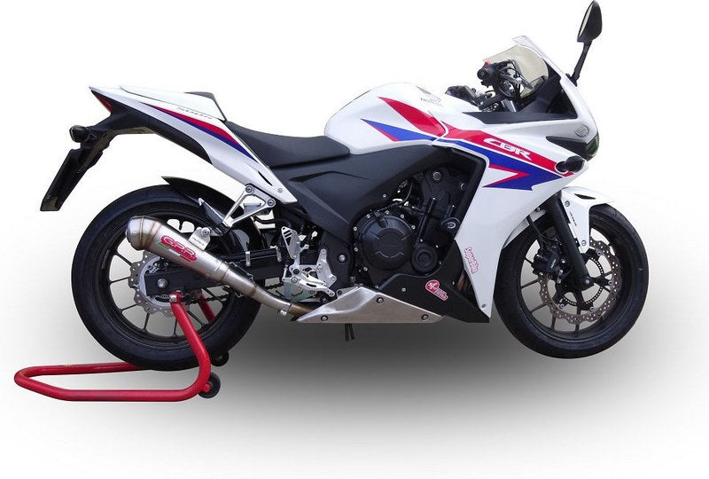 GPR Original For Honda Cbr 500 R 2012/16 Homologated Slip-On Exhaust Powercone Evo | H.220.PCEV