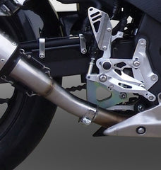 GPR Original For Honda Cbr 500 R 2012/18 Racing Slip-On Exhaust M3 Titanium Natural  | H.220.RACE.M3.TN