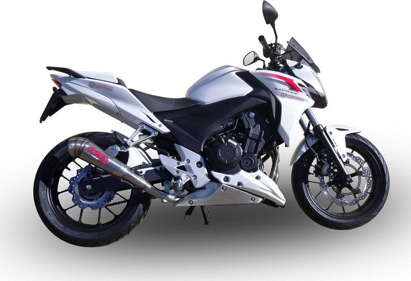 GPR Original For Honda Cb 500 F 2013/15 Homologated Slip-On Exhaust Powercone Evo | H.221.PCEV