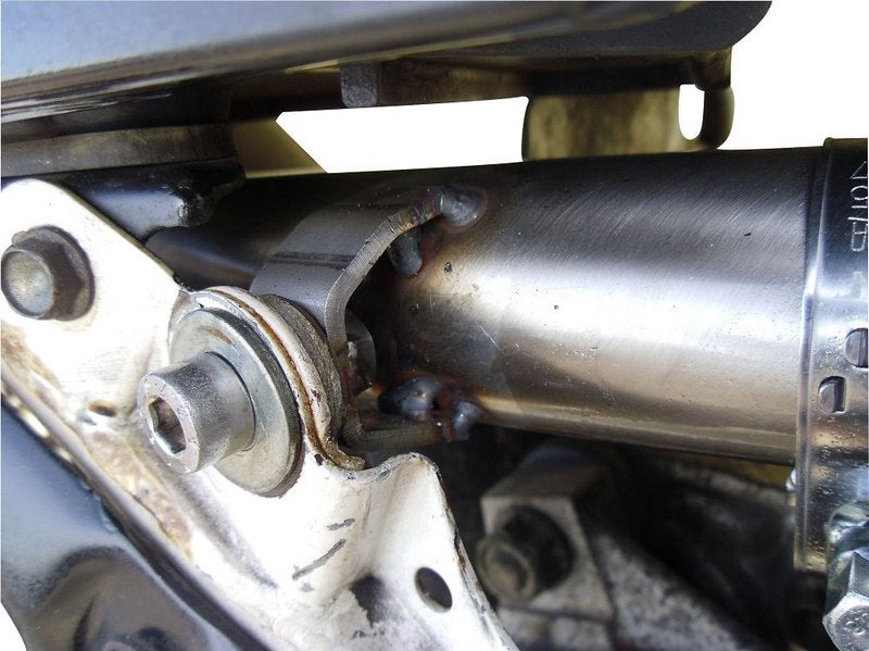 GPR Original For Honda Xl 600 Lm-Rm 1985/89 Homologated Slip-On Exhaust Satinox  | H.223.SAT