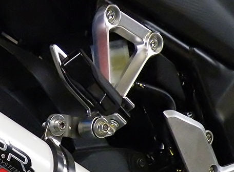 GPR Original For Honda Cbr 300 R 2014/16 Homologated Slip-On Exhaust M3 Inox  | H.224.M3.INOX