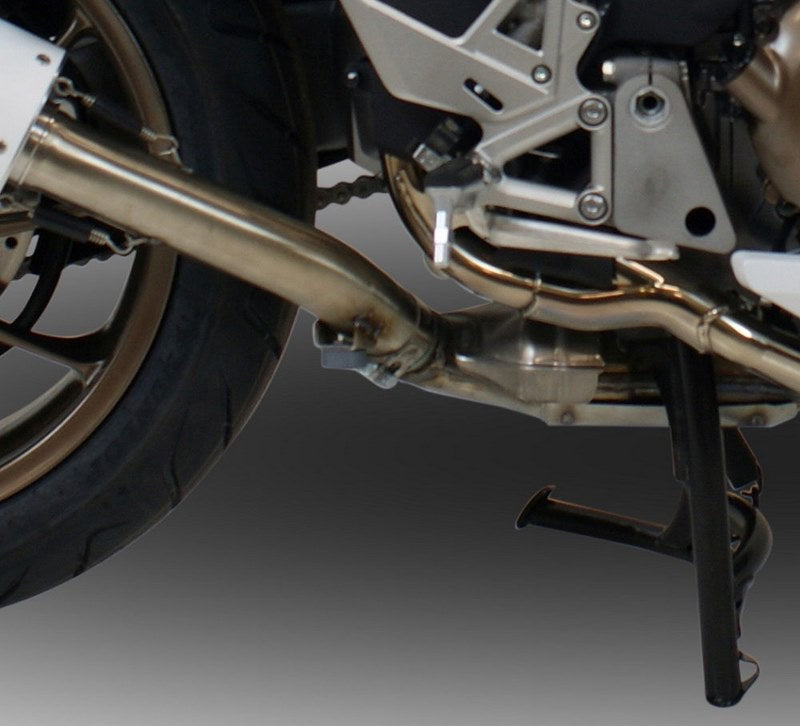 GPR Original For Honda Vfr 800 F 2014/16 E3 Homologated Slip-On Exhaust M3 Inox  | H.240.M3.INOX