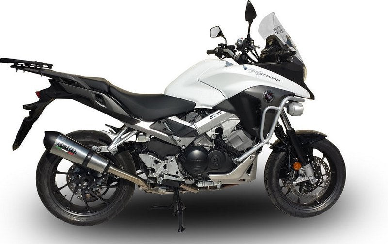 GPR Original For Honda Vfr 800 X 2015/16 E3 Homologated Slip-On Exhaust Gpe Ann.Titanium | H.241.1.GPAN.TO