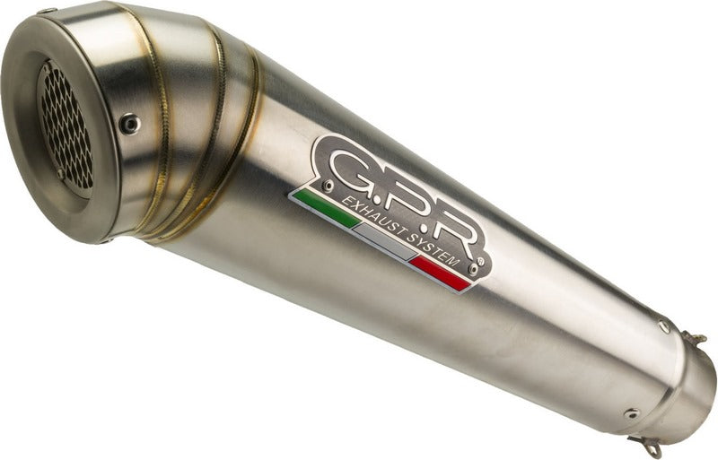 GPR Original For Honda Crossrunner 800 2015/16 E3 Homologated Slip-On Exhaust Powercone Evo | H.241.PCEV