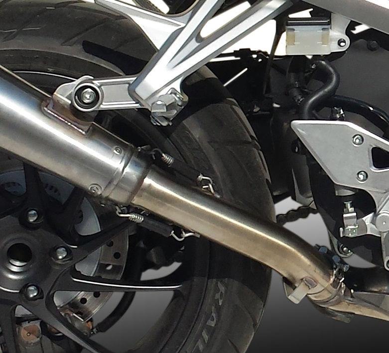 GPR Original For Honda Crossrunner 800 2015/16 E3 Homologated Slip-On Exhaust Powercone Evo | H.241.PCEV