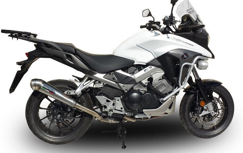 GPR Original For Honda Crossrunner 800 2015/16 E3 Homologated Slip-On Exhaust Powercone Evo | H.241.PCEV