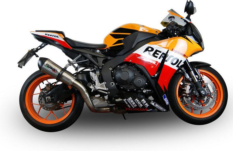 GPR Original For Honda Cbr 1000 Rr 2014/16 Racing Slip-On Exhaust M3 Black Titanium  | H.242.RACE.M3.BT