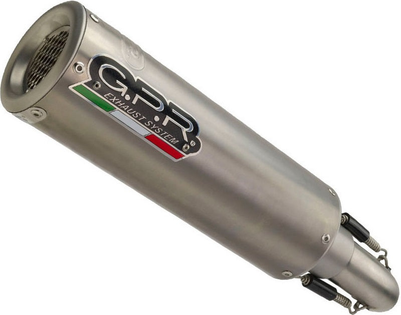 GPR Original For Honda Cbr 1000 Rr 2014/16 Racing Slip-On Exhaust M3 Titanium Natural  | H.242.RACE.M3.TN