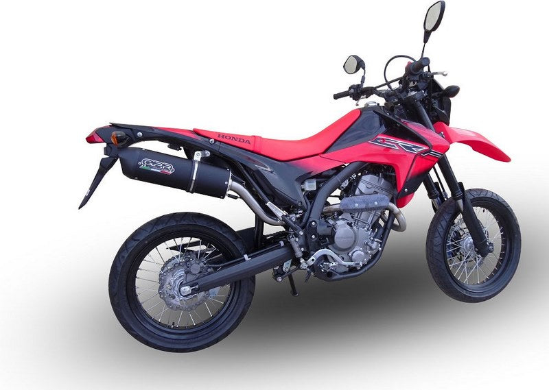 GPR Original For Honda Crf 250 M 2013/16 Homologated Slip-On Exhaust Furore Nero | H.251.FUNE