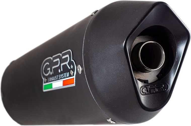 GPR Original For Honda Crf 250 L 2013/16 Homologated Slip-On Exhaust Furore Nero | H.252.FUNE