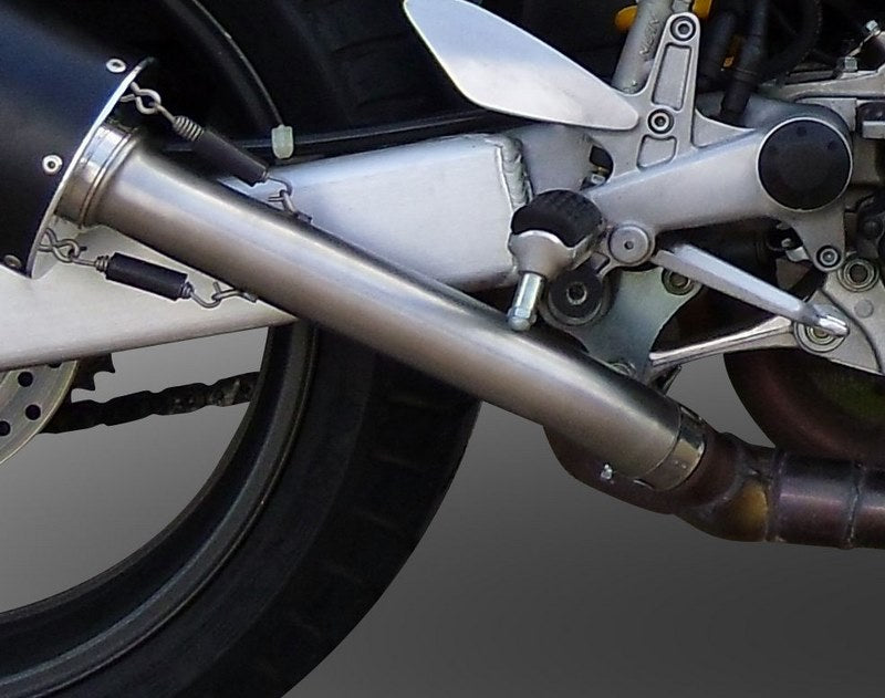 GPR Original For Honda Vtr 1000 F Firestorm 1997/07 Pair Homologated Slip-On Exhaust M3 Inox  | H.28.M3.INOX