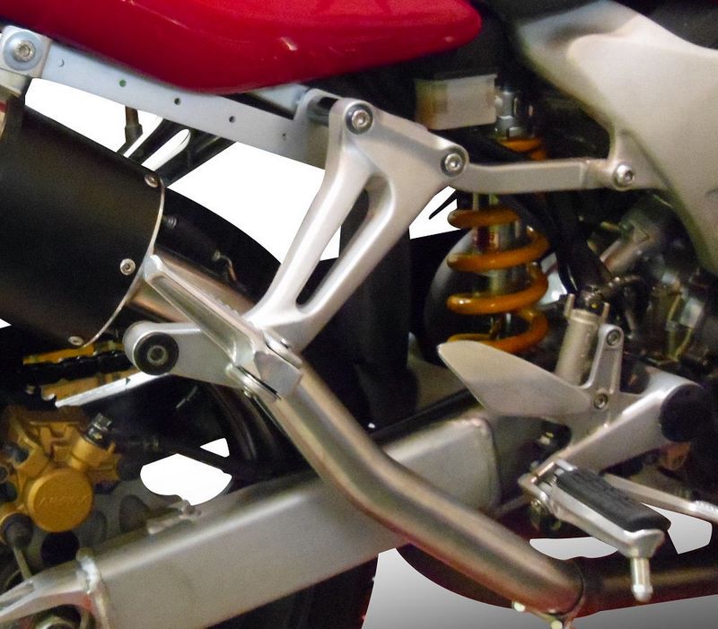 GPR Original For Honda Vtr 1000 F Firestorm 1997/07 Pair Homologated Slip-On Exhaust M3 Inox  | H.30.M3.INOX