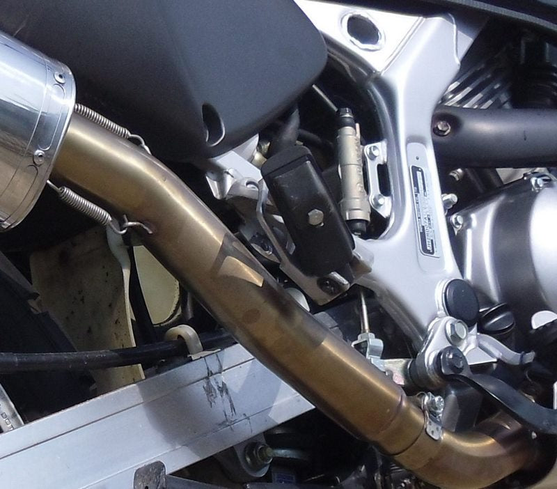 GPR Original For Honda Africa Twin 750 Rd07 1993/03 Homologated Slip-On Exhaust Satinox  | H.45.SAT