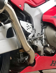 GPR Original For Honda Vtr 1000 Sp-1 2000/01 Pair Homologated Slip-On Exhaust M3 Inox  | H.48.M3.INOX