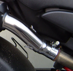 GPR Original For Honda Hornet 900 2002/05 Pair Homologated Slip-On Exhaust M3 Inox  | H.52.M3.INOX