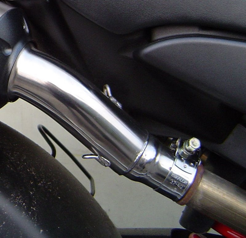 GPR Original For Honda Hornet 900 2002/05 Pair Homologated Slip-On Exhaust Satinox  | H.52.SAT
