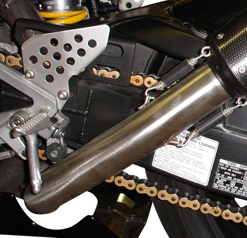 GPR Original For Honda Vtr 1000 Sp-2 2002/06 Pair Homologated Slip-On Exhaust M3 Inox  | H.61.M3.INOX