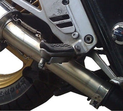 GPR Original For Honda Cb 500 - S 1993/05 Homologated Slip-On Exhaust Satinox  | H.76.SAT