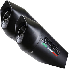 GPR Original For Honda Cb 1100 Sf X-Eleven 1997/06 Pair Homologated Slip-On Exhaust Furore Nero | H.81.1.FUNE