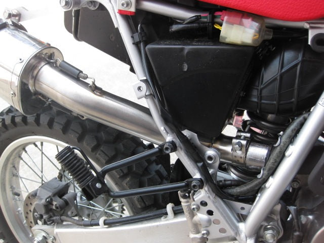 GPR Original For Honda Xr 650 R 2000/08 Homologated Slip-On Exhaust Satinox  | H.83.SAT